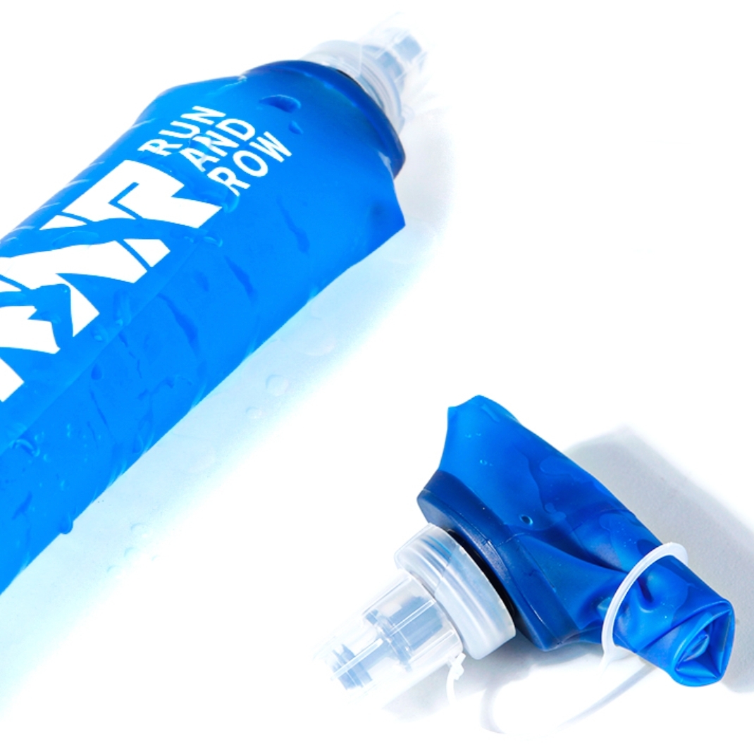 경량휴대성소프트플라스크 TPU빠른수분보충물병 유연한등산휴대용물통 500ml - 상품 이미지