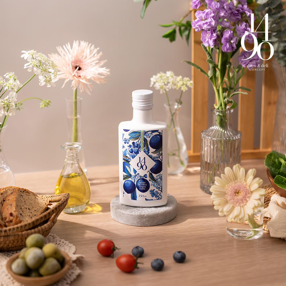 26년 햇오일 1490 피쿠알 테이블에디션 엑스트라버진 올리브오일 250ml, 1개 - 상품 이미지