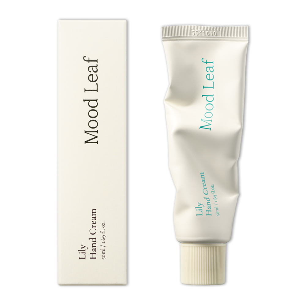 무드리프 퍼퓸 핸드크림 릴리 50ml 끈적임없는 실키 벨벳 모이스처 퍼퓸 크림 - 상품 이미지