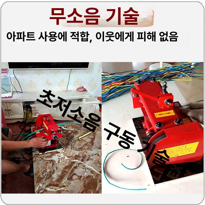 와이어 스트리퍼 전선피복기 폐전선 탈피기 구리선 제거 공구 피박 도구 작업 전기 - 상세 이미지 2