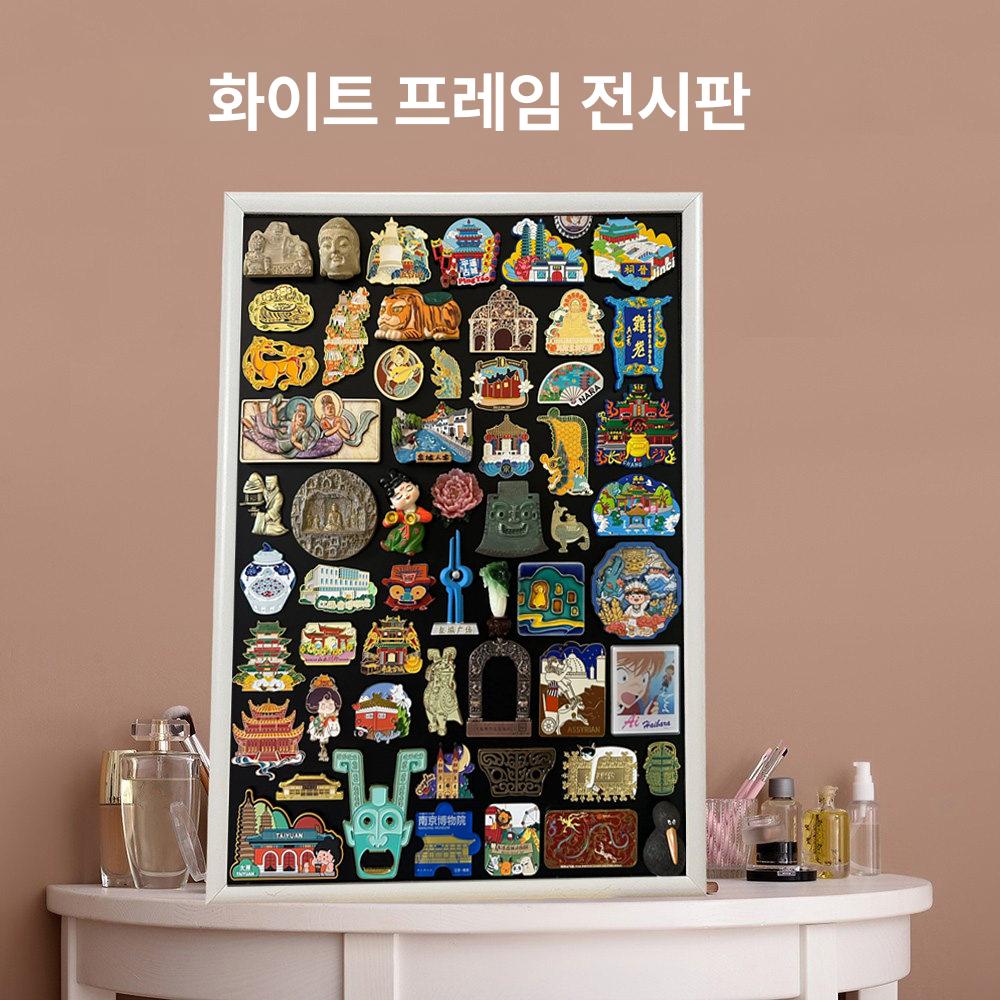 여행 마그네틱보드 벽장식 자석 기념품 표시판 마그넷 스티커 칠판 인테리어 데코 - 상세 이미지 4