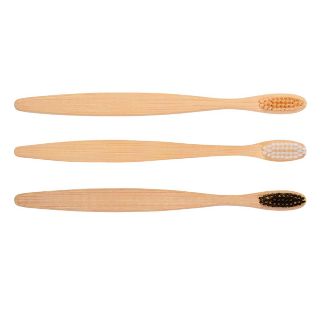 대나무개인위생대나무칫솔 미세모환경보호칫솔 개별포장여행용 - 상품 이미지