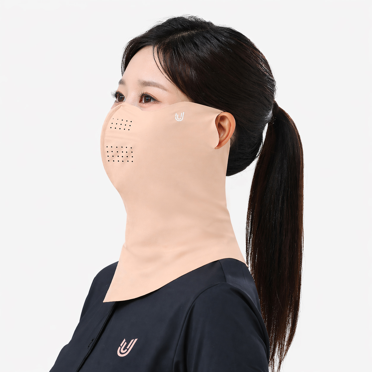 네이버 롱넥 마스크 자외선차단 쿨링