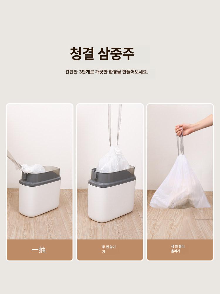 캣 화장실 고양이모래비닐 자동화장실 라이너 리필백 교체용 펫토일렛 쓰레기 - 상세 이미지 5