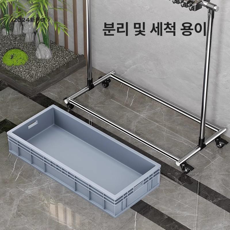 마대 걸이대 브래킷 프레임 톤백거치대 마대자루 곡물 자루 톤백 거치대 공사장 분리수거 - 상세 이미지 5
