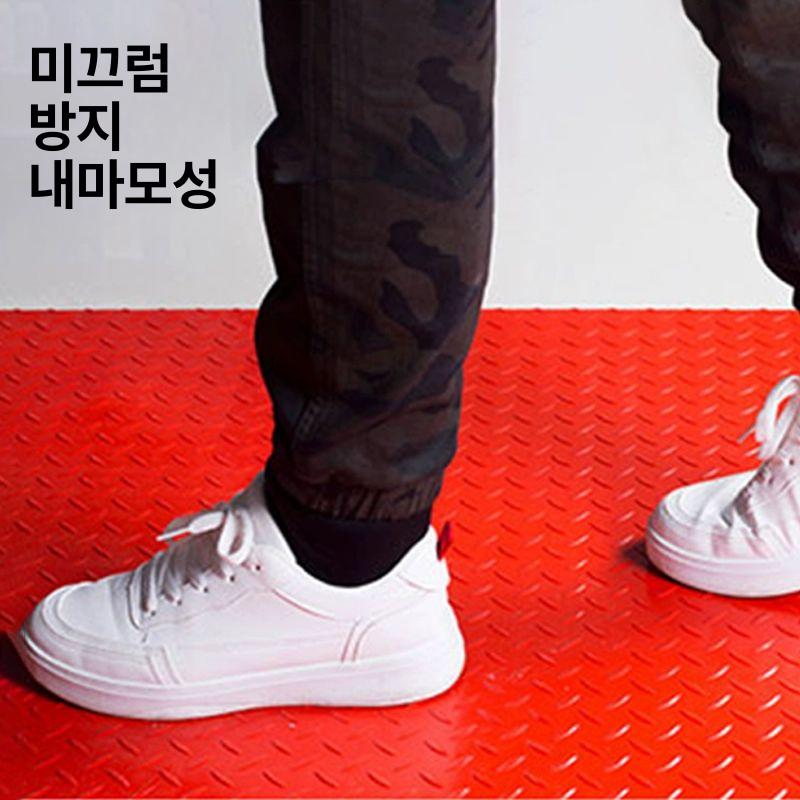 방수 매트 공장 pvc 미끄럼방지 논슬립 워터프루프 목욕탕 발판 깔개 - 상세 이미지 3