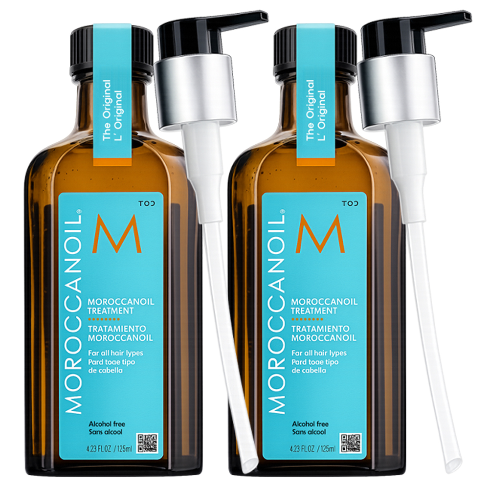 모로칸오일 트리트먼트 125ml X 2개 - 상품 이미지