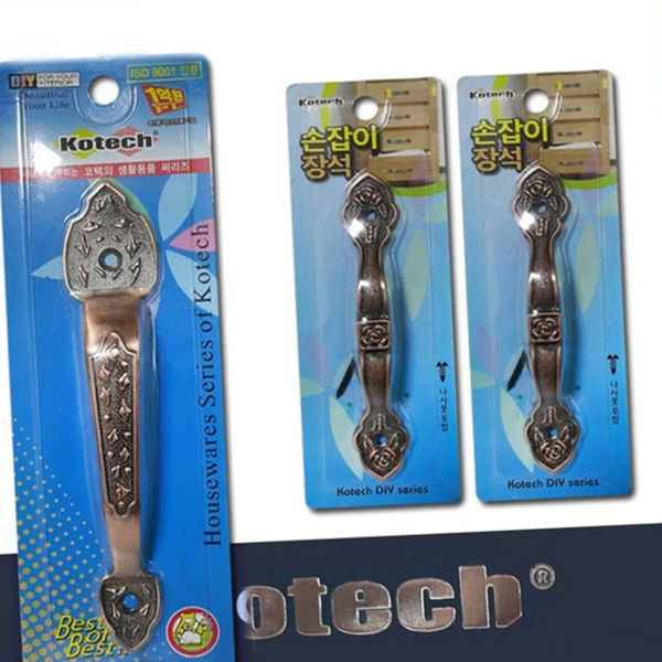 클래식 엔틱 서랍 손잡이 빈티지 엔틱 장식 손잡이 인테리어 diy - 상품 이미지