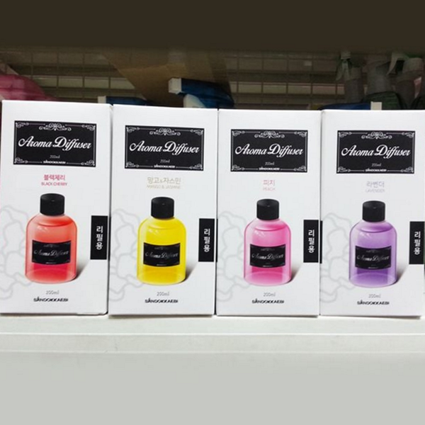 200ml 아로마 디퓨저 리필 방향제 디퓨저 리필용 향기 실내 - 상품 이미지