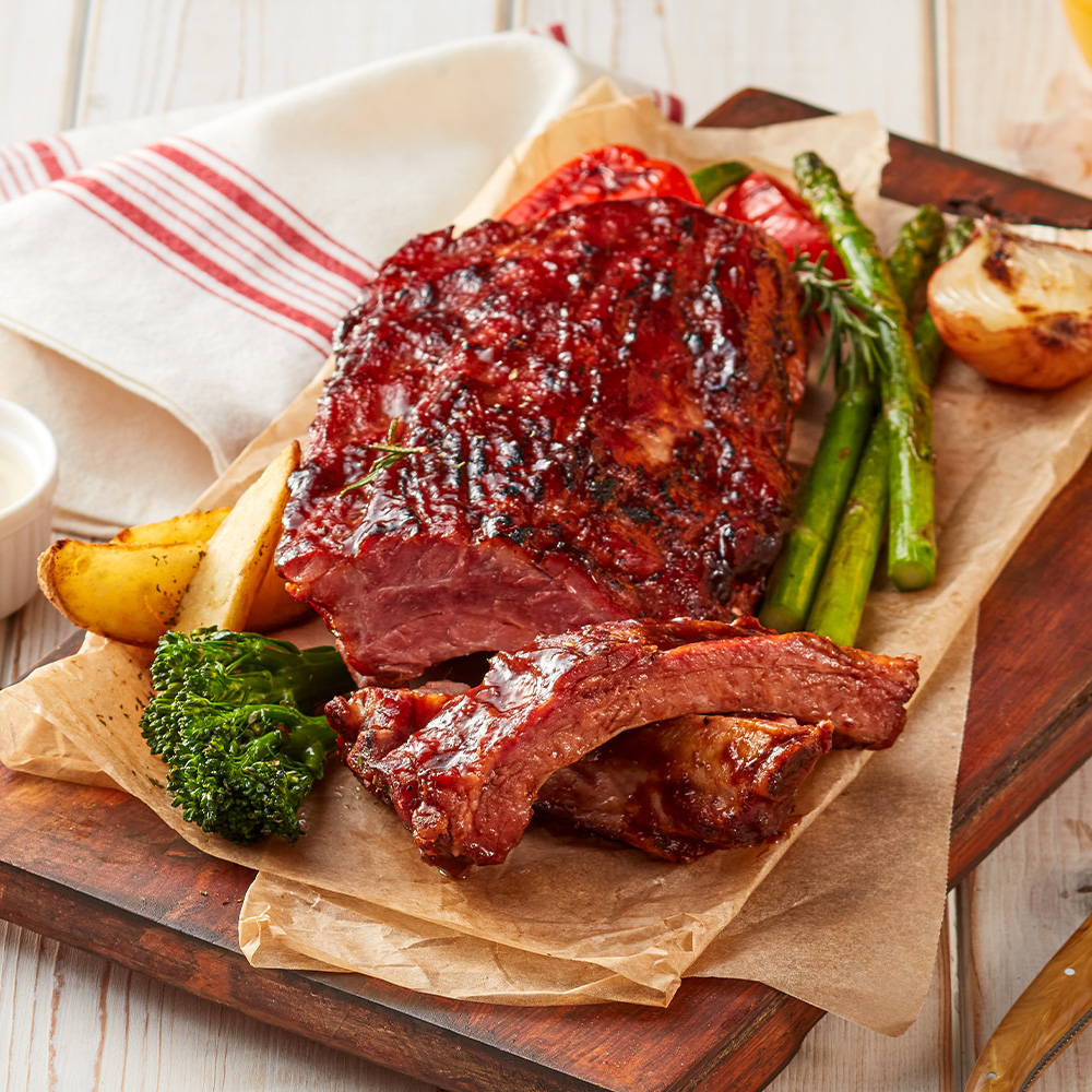 미트프로젝트 BBQ 폭립 500g 2종 더블시즈닝 스위트 바베큐 바비큐 이미지 8