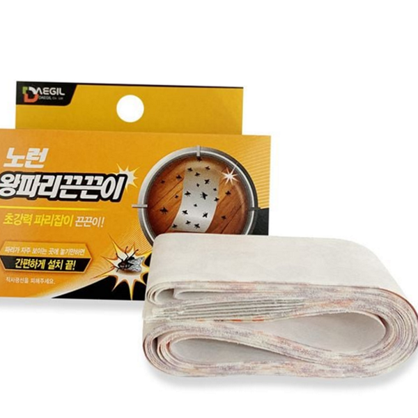 날벌레 파리 끈끈이 포획 끈끈이 트랩 벌레 잡이 - 상품 이미지