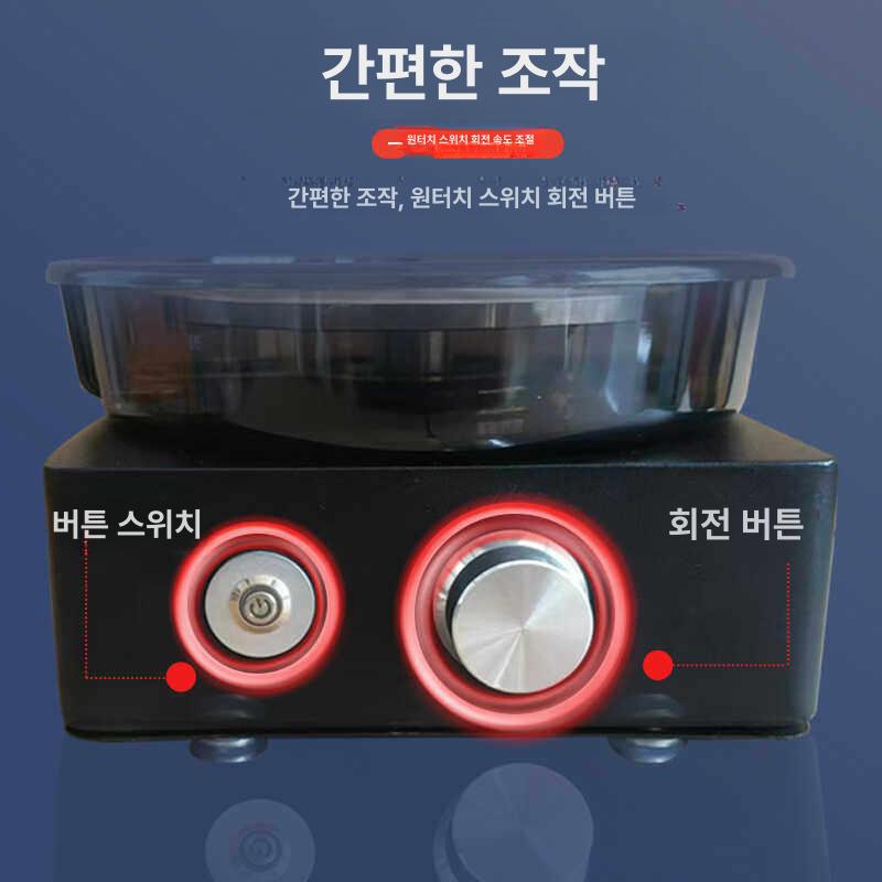공예 물레 도자기 전동 턴테이블 점토 공방 도예기 미니 세라믹 체험용 조소 - 상세 이미지 4