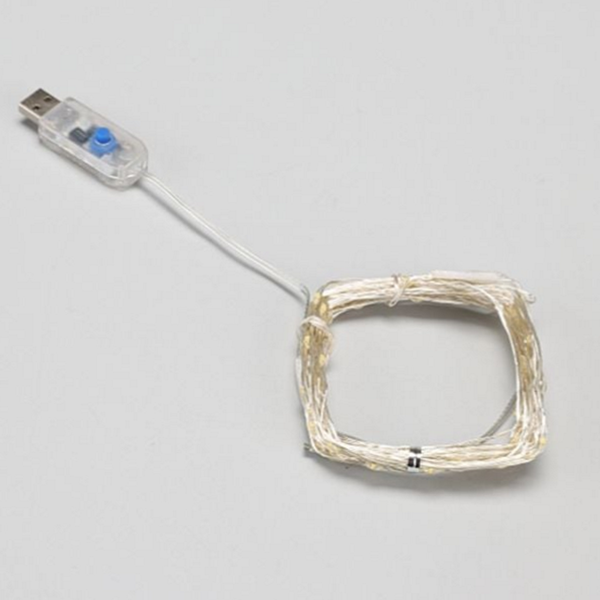 인테리어 usb 전구 실내외 led 전구 장식 와이어 조명 - 상품 이미지