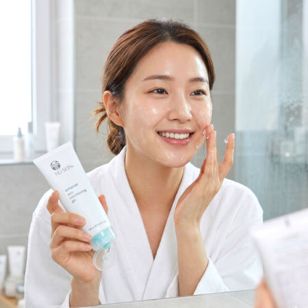 Nu Skin 뉴스킨 인핸서 스킨 컨디셔닝 수딩 초록 젤 100ml