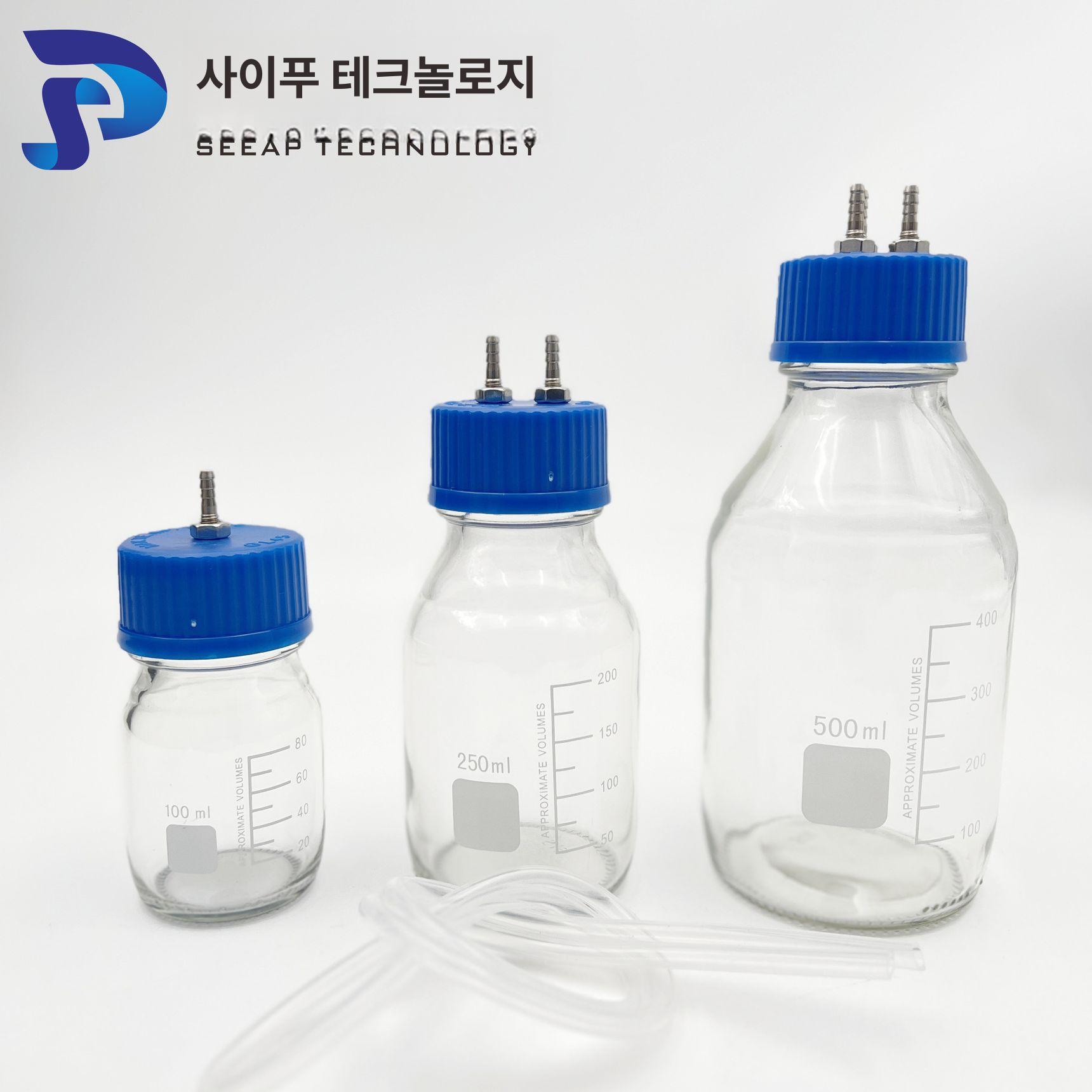 감압기 유리병 진공병 건조기 방지 산화 탱크 실험실 강화유리 게이지 건조 고붕규산 - 상세 이미지 2