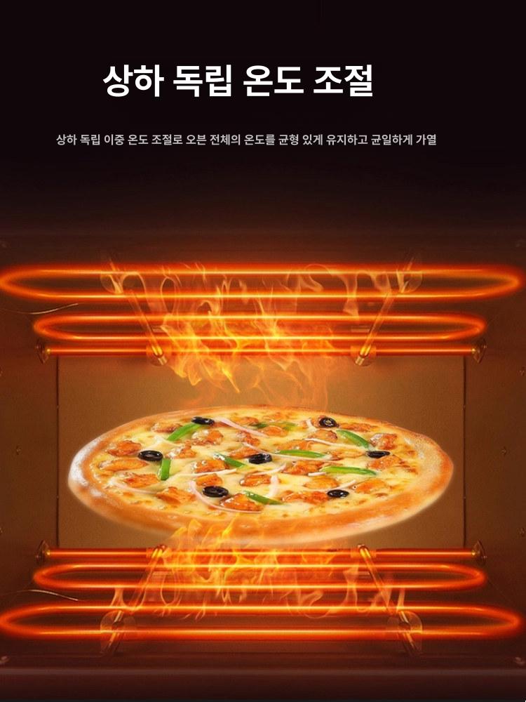 미니 컨벡션오븐 홈베이킹 가정용 오븐기 피자오븐 업소용 생선구이 전자레인지 전기 제과 - 상세 이미지 5
