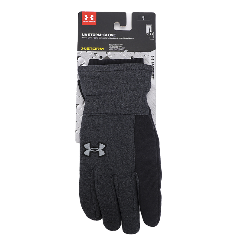 언더아머 UA Storm Glove 블랙 남성 장갑
