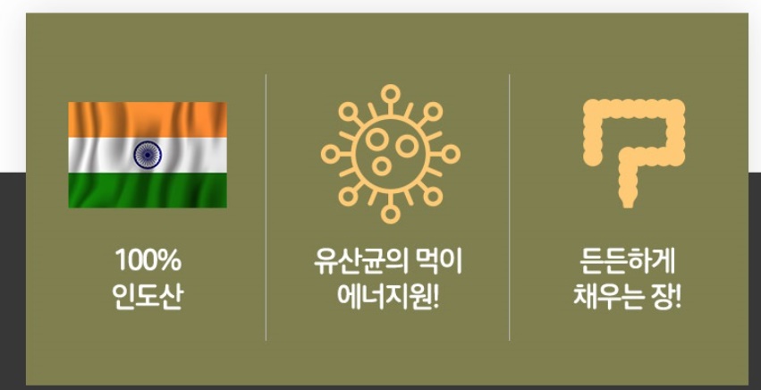 포센스 프락토 올리고당 분말 500g 프리바이오틱스 이미지 6