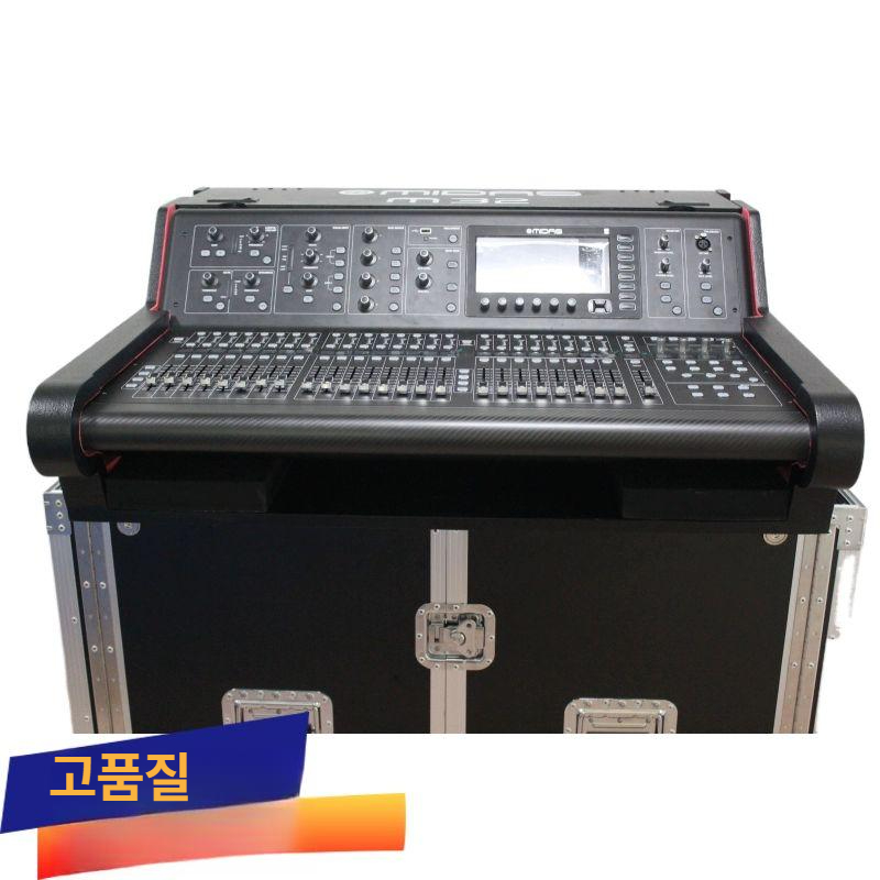 유압 케이스 음향 보관함 장비 콘솔 캐비넷 앰프 바퀴형 랙 이동식 - 상세 이미지 4