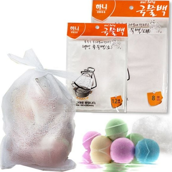 일회용 주머니 다시팩 국물용 육수 주머니 다용도 티백 - 상품 이미지