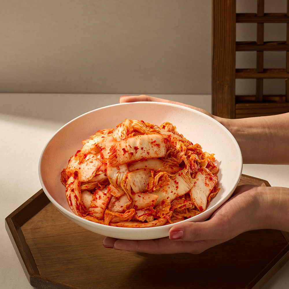 국내산 솜씨가 맛김치 썰어담은 배추김치 5kg - 상세 이미지 2