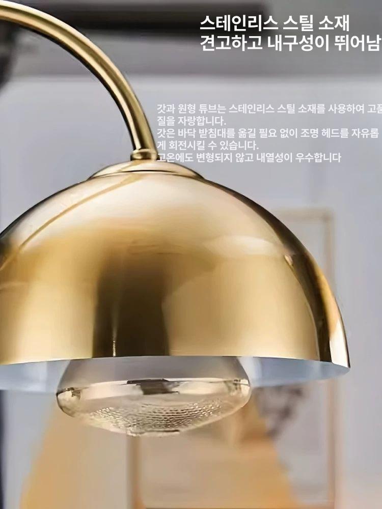 반찬 보온기 뷔페용 레스토랑 푸드워머 히팅램프 호텔 음식 온열기 - 상세 이미지 4