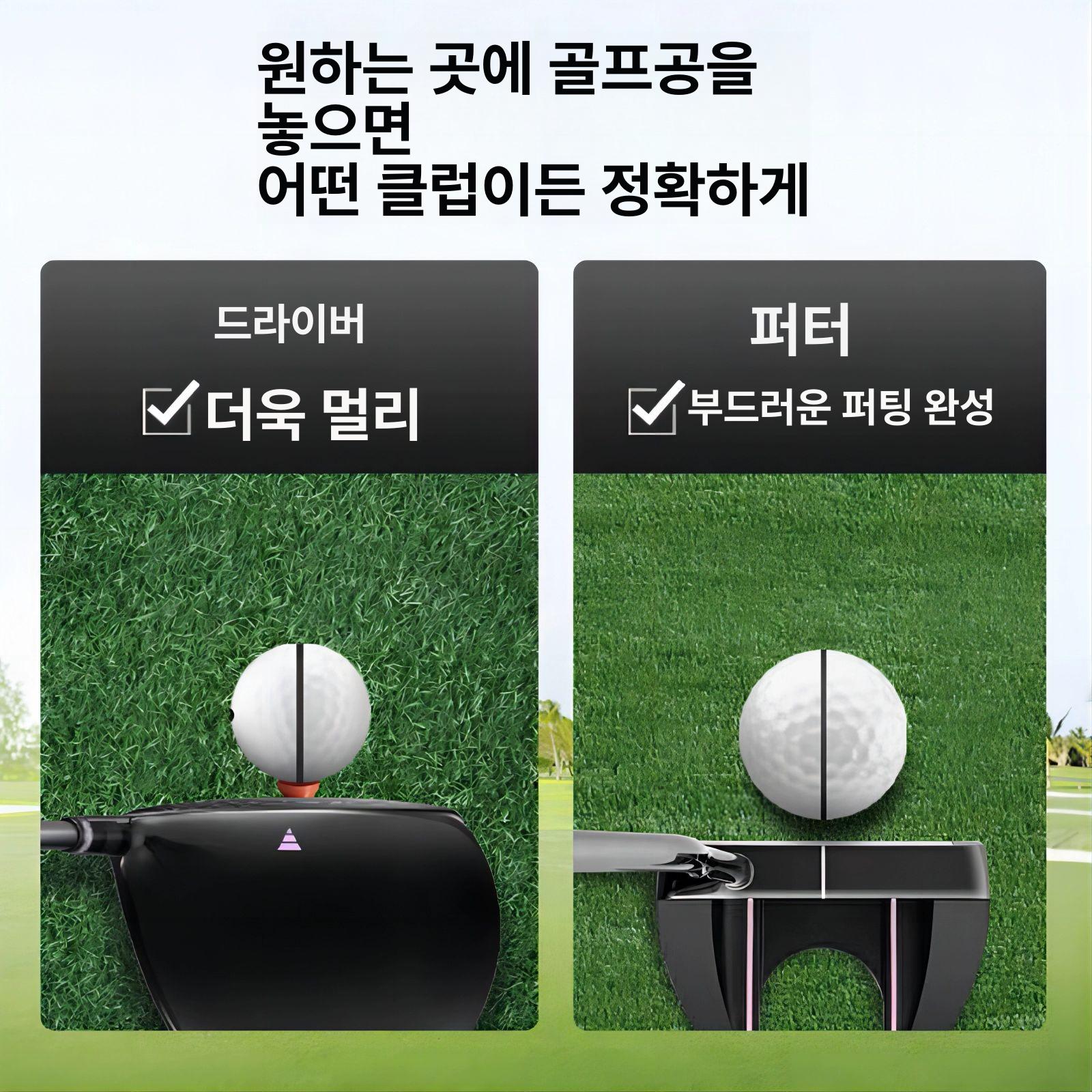 골프공 편심측정기 라인 마커 도구 밸런스 라이너 본체 중싱 전동 볼 정렬 중심 마킹 무게 - 상세 이미지 5