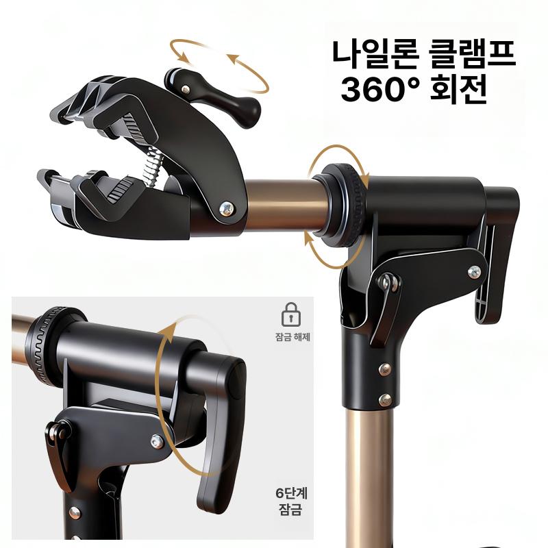 수직 자전거거치대 실내 스탠드 보관랙 세움대 로드바이크 진열 홈트레이닝 - 상세 이미지 3