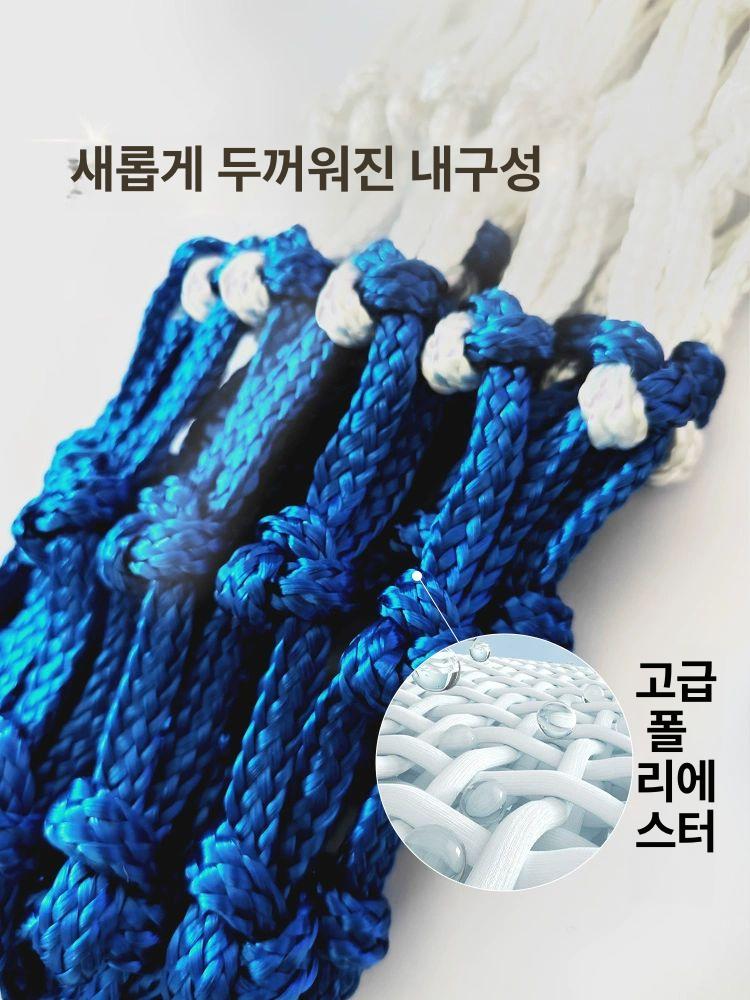 농구 골대 바스켓 그물 농구링 바구니 네트 슈팅 연습 트레이닝 고리 - 상세 이미지 4
