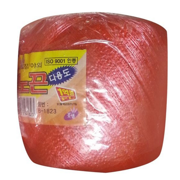 농사용 고추 지지 끈 화훼용 농업용 끈 고추밭 농작물 - 상품 이미지