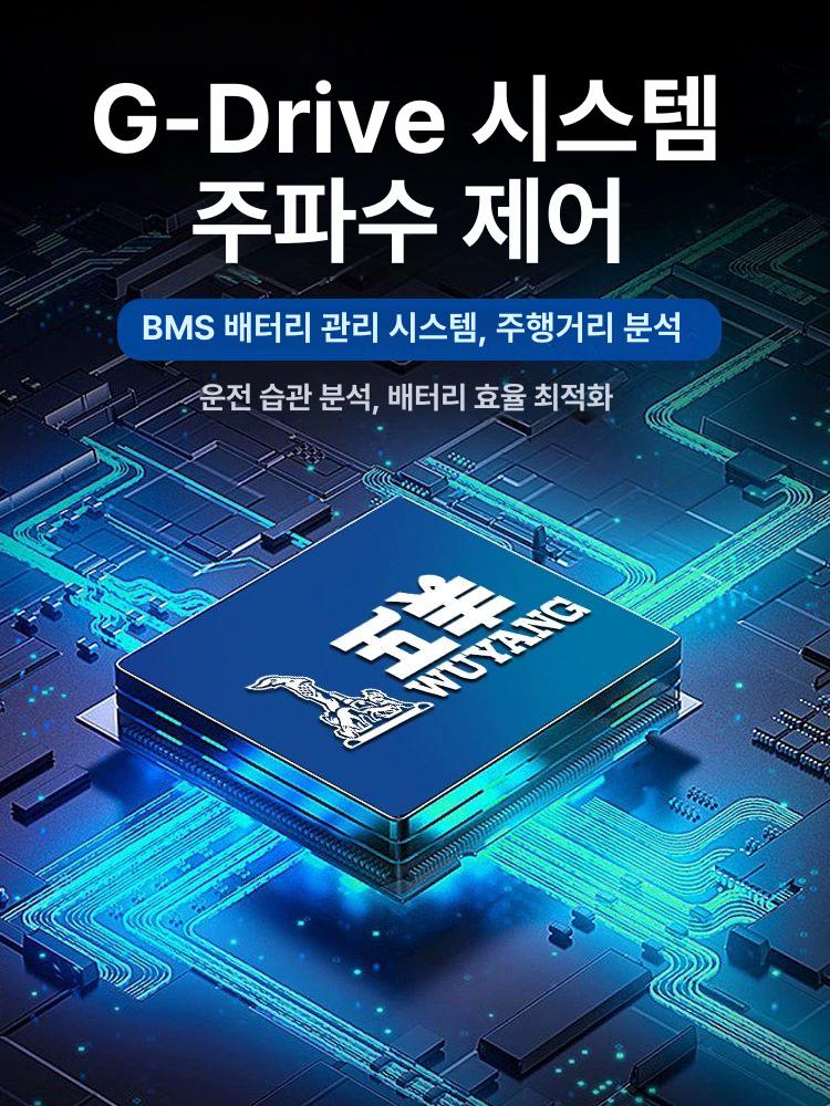 접이식 전기자전거 토크엑스 폴딩 출퇴근 배달용 전동바이크 트렁크 - 상세 이미지 4