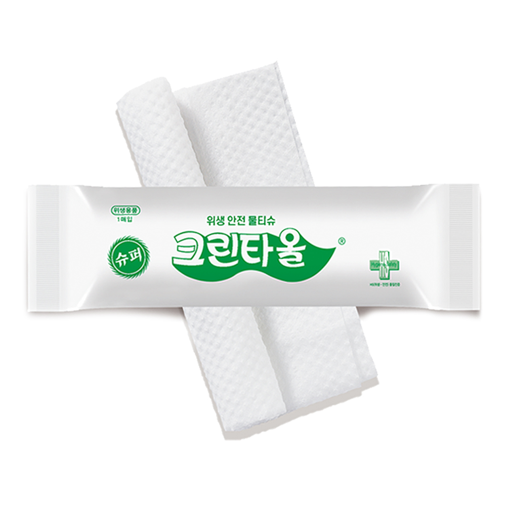 업소용 물티슈 원조 크린타올 400매 개별포장 일회용 카페 배달 식당 물티슈 끈적한 식탁 기름때제거 - 상세 이미지 2