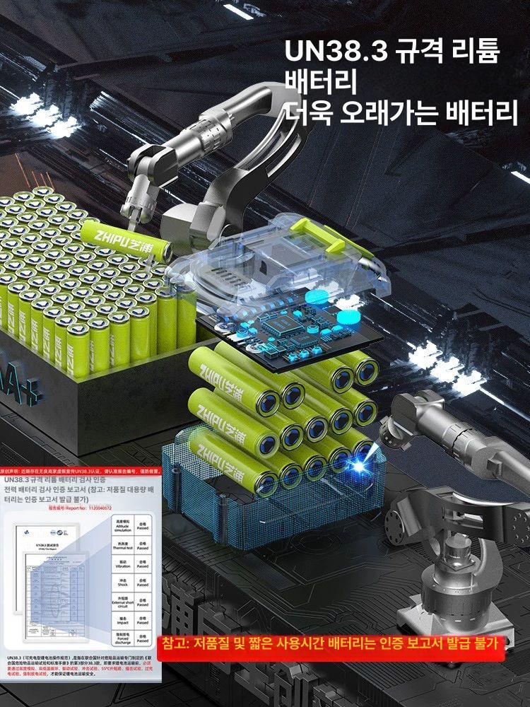 충전식 교배기 식물 인공 화분 수분기 과일나무 복숭아 꽃가루 가든툴 원예용품 - 상세 이미지 2
