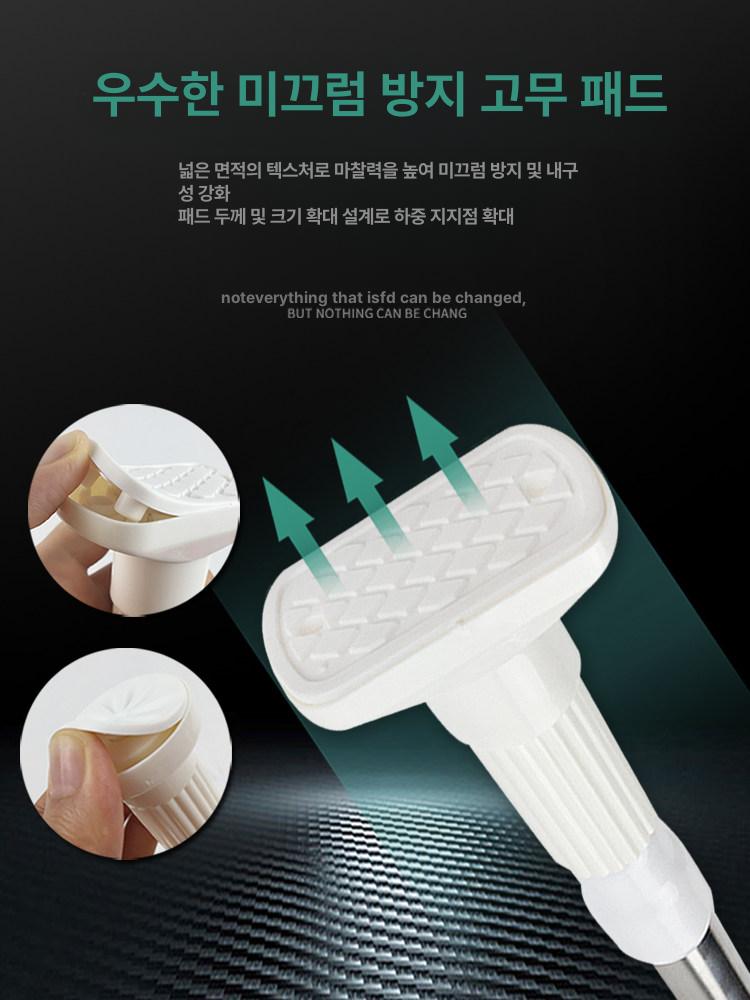 도어 리프트 나무문 문짝 조정 철제문 받침대 설치 주방 스테인리스 레일 롤러 트랙 플래그 - 상세 이미지 4