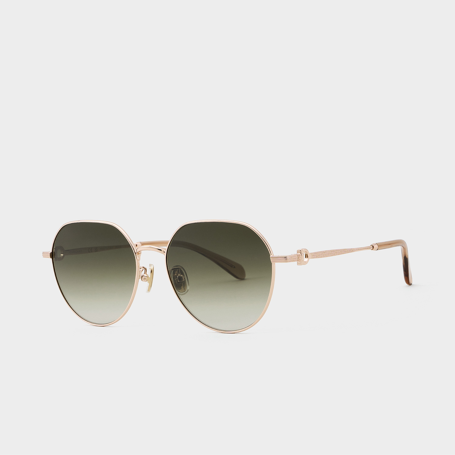 페라가모 선글라스 SF336SLBK 블랙 골드 럭셔리 명품 여자선글라스 FERRAGAMO 이미지 6