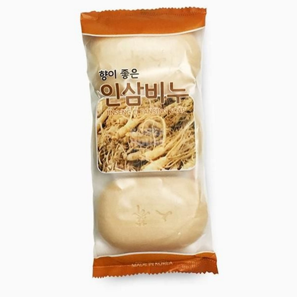 단단한 인삼 세안 비누 천연 인삼 세수 비누 데일리 묶음 - 상품 이미지
