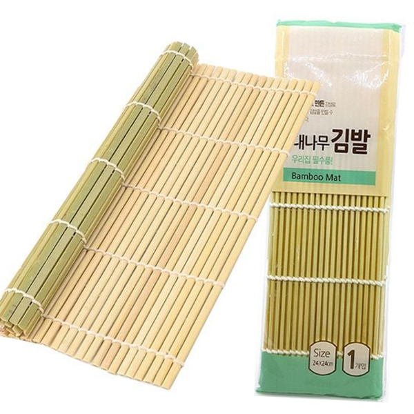 김밥용 대나무 김발 일식 김밥 김발 초밥 마는 만들기 - 상품 이미지
