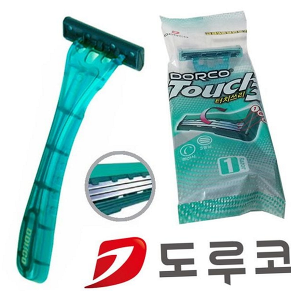 간편 일회용 면도기 수동 쉐이빙 면도기 남성 피부 청결 - 상품 이미지