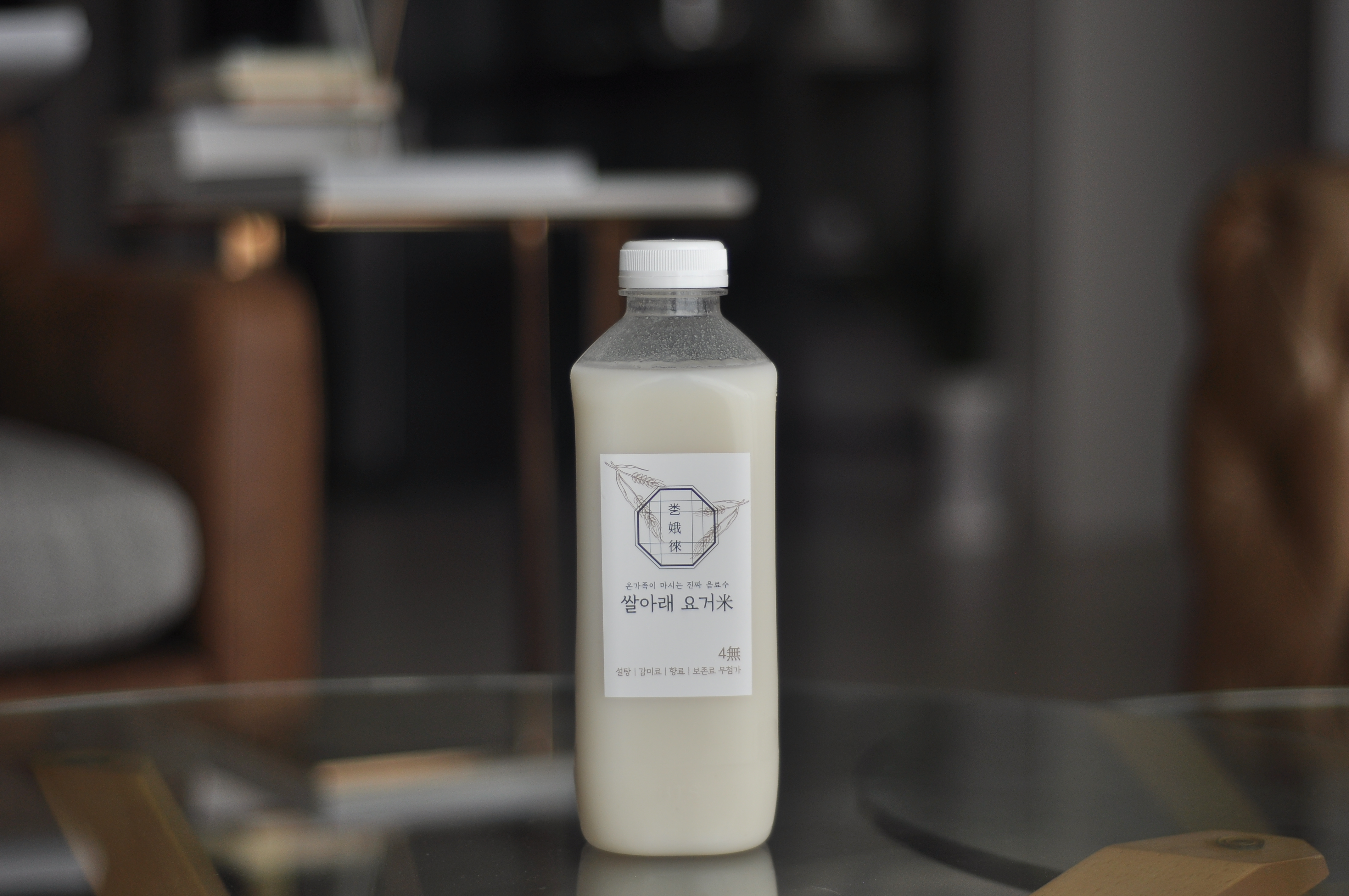 쌀아래 요거미 쌀요거트 쌀누룩 비건 음료수 대용량 1000ml, 1개 이미지 4