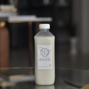 쌀아래 요거미 쌀요거트 쌀누룩 비건 음료수 대용량 1000ml, 1개 맛있게 먹은 솔직 후기 - 상품 이미지 4