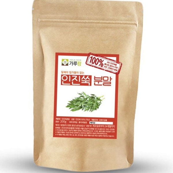 국산 인진쑥 분말 선식 분말 차대용 한끼 - 상품 이미지
