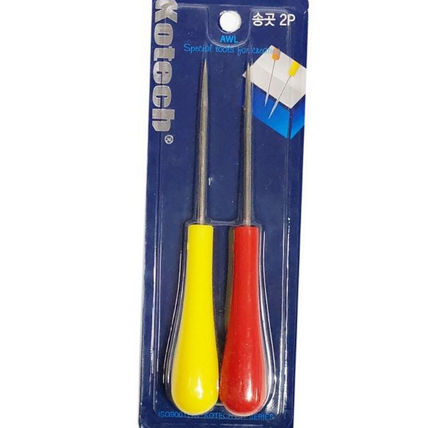다용도 공작용 송곳 작업용 생활 잡화용 송곳 구멍 뚫기 수동 - 상품 이미지