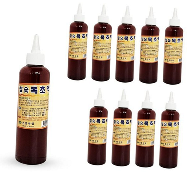 숙성 참숯 목초액 순수 목초액 원액 250ml 기능성 청결 - 상품 이미지