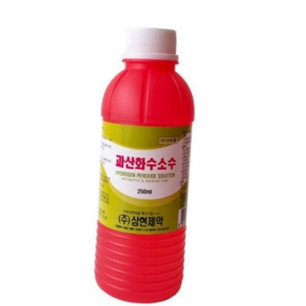 가정용 외용 소독약 소독액 환부 소독제 250ml 상비 피부 - 상품 이미지