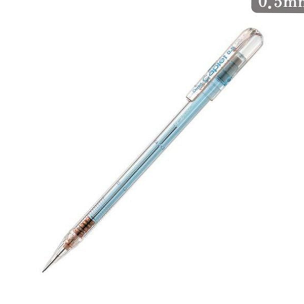 일체형 캡형 샤프 공부용 휴대용 샤프 0.5mm 플라스틱 학생용 필기용 - 상품 이미지