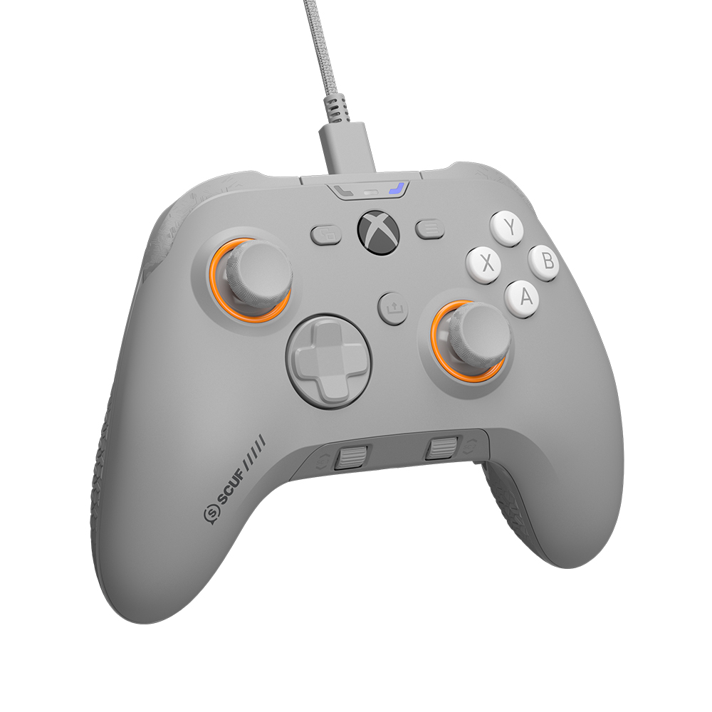 커세어 스커프 벨러 TMR XBOX 게임패드 컨트롤러 조이스틱 라이트그레이 - 상세 이미지 4