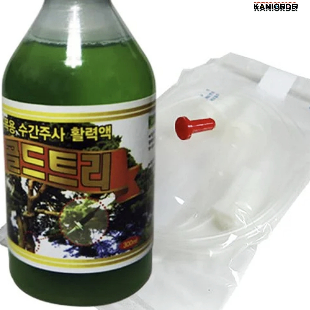 수목 영양제 수간주사 활력액 마당 과일 나무 조경 비료 300ML - 상품 이미지