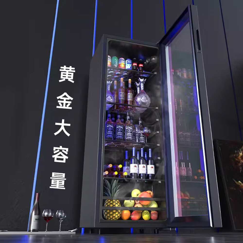 쇼케이스 냉장고 음료 사무실 맥주 투명 와인 보관장 58L BC-58(58L) - 상세 이미지 4