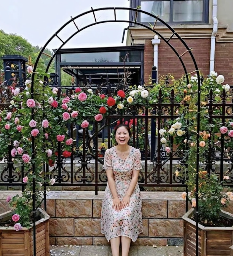 장미 넝쿨 울타리 화단나무 지지대 철제 아치 프레임 가든 - 상품 이미지