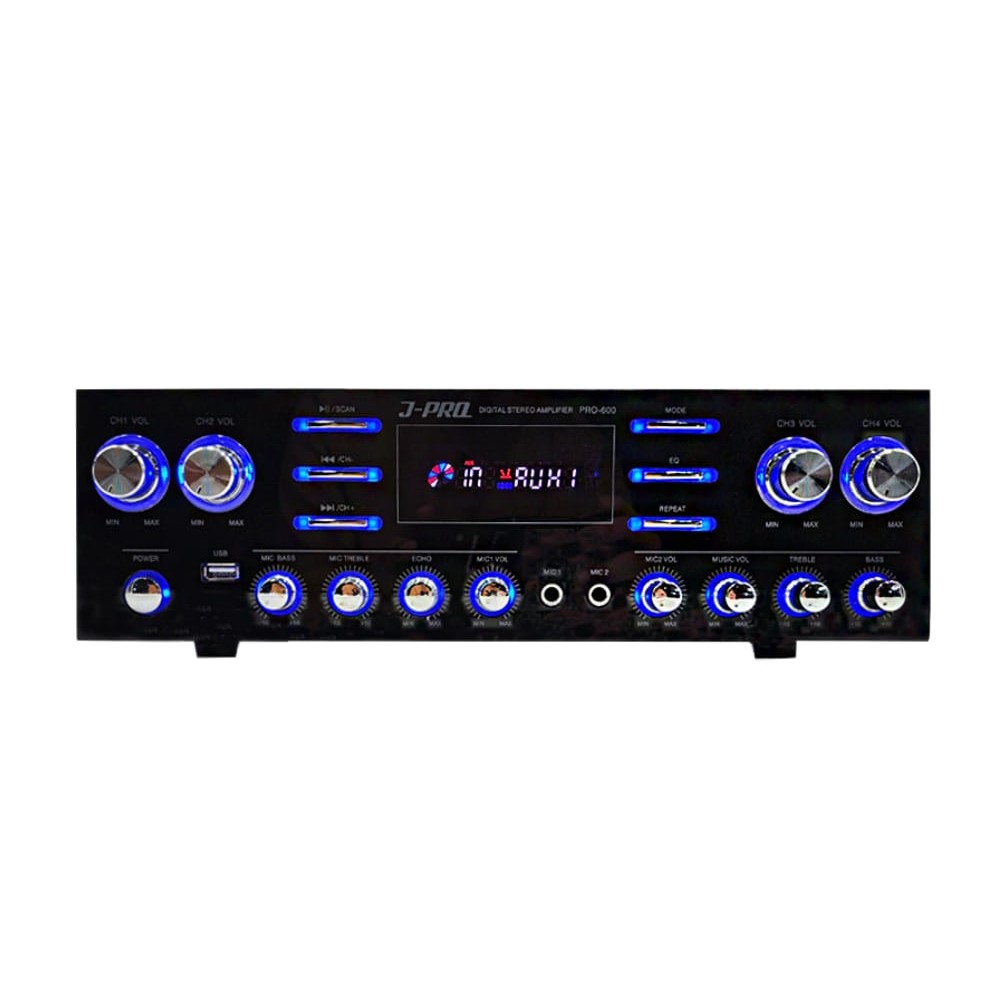 블루투스 디지털 앰프 4채널 600W PRO-620 미니앰프 국내제조 - 상세 이미지 2